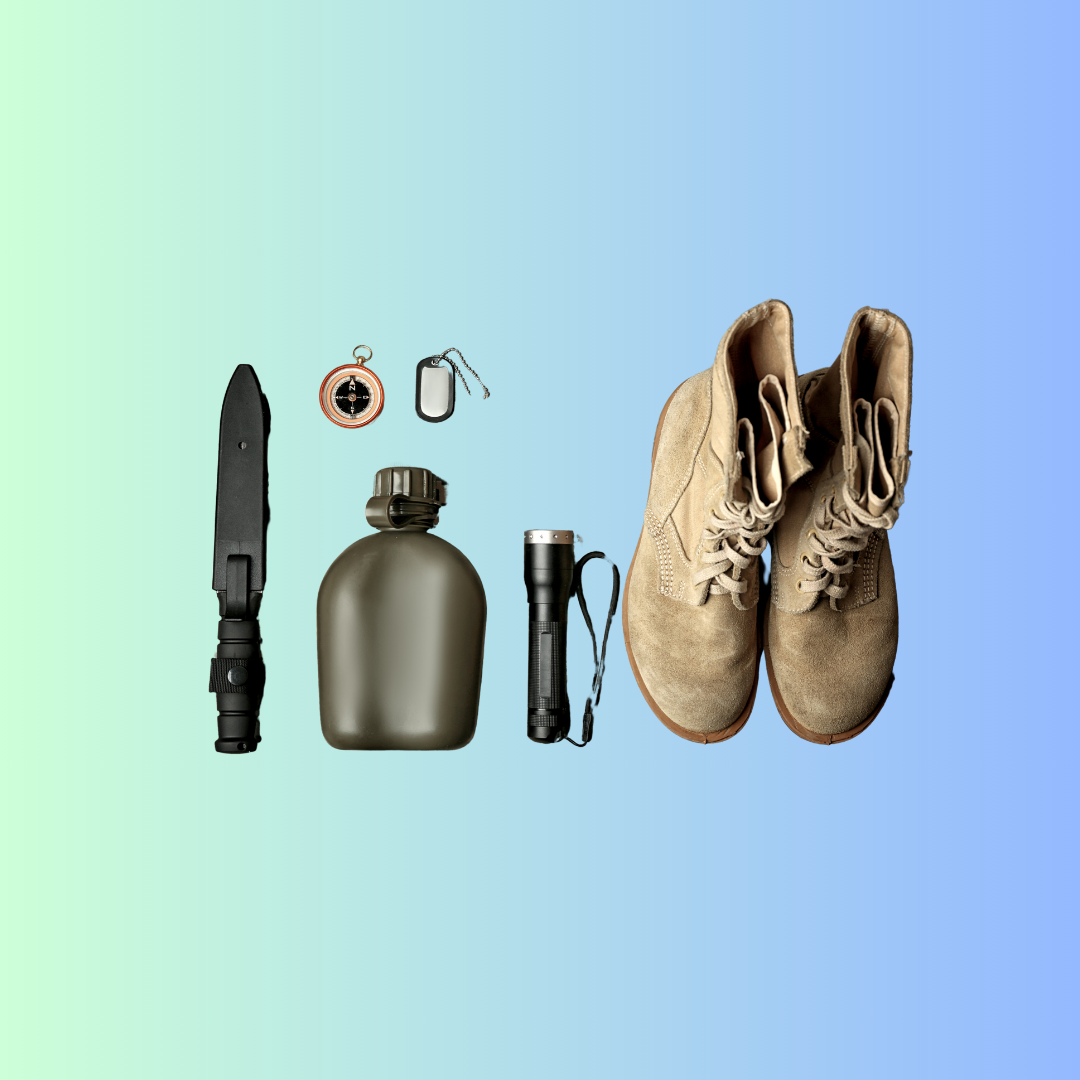 Acessórios Militares